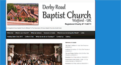 Desktop Screenshot of drbchurch.org.uk