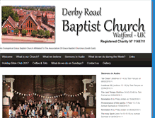 Tablet Screenshot of drbchurch.org.uk